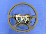 2003-2009 Toyota 4RUNNER Vinyl Steering Wheel Black Cruise Only Used Oem!. Fixed Price $89.99.