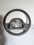 1998-2004 Lincoln Town Car Grand Marquis Leather Steering Wheel Dark Black Oem. Fixed Price $110.00.