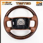 04-17 Bentley Continental Flying Spur Gtc Steering Wheel Brown Leather Oem. Fixed Price $151.15.