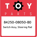84250-08050-B0 Toyota Switch Assy, Steering Pad 8425008050B0, New Genuine Oem. Fixed Price $298.57.