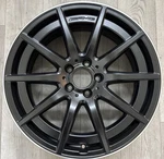 Repaired Mercedes Amg GLA35 GLA45-35 Oem 19" Wheel 65548 A2474011900. Fixed Price $450.00.