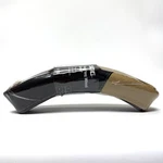 Seg Direct Car Steering Wheel Cover Universal Standard Black & Beige Size Medium. Fixed Price $5.99.