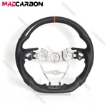 Real Carbon Fiber Sport Steering Wheel Black Leather Fit 2018-2023 Toyota Camry. Fixed Price $269.00.