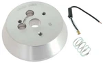 Ididit Brushed Aluminum 3 Bolt Banjo Style Steering Wheel Adapter. Fixed Price $111.99.