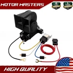 Car Air Horn With Compressor And Relay For Truck MOTORCYCLE(12V Black). Fixed Price $19.56.
