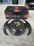 Nrg Quick Release Steering Wheel Hub Gen 3.0 - Gunmetal Body W/ Handles. Fixed Price $135.00.