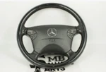 95-02 Mercedes W210 E420 E430 E500 Leather Steering Wheel Nobag 2104601403 Oem. Fixed Price $120.00.