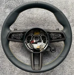 Porsche 992 GT3 Steering Wheel Oem Blue Carbon Leather. Fixed Price $2828.88.