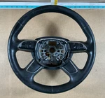 2012-2015 Audi A7 Quattro Spoke Heated Steering Wheel 4G0419091N Oem.. Fixed Price $83.99.