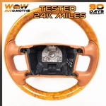 04-17 Bentley Continental Gtc Flying Spur Driver Steering Wheel Wood Oem. Fixed Price $144.90.