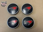 Oem Genuine Mclaren MP4-12C 600 650S Wheel Rim Center Caps Set Of Mm H093. Fixed Price $149.95.