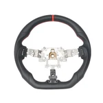 Full Leather Sport Flat Steering Wheel Fit Mazda RX-8 2008-2010 MX-5 2009-2015. Fixed Price $284.05.