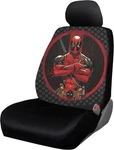 Marvel Deadpool Repeater Car Truck Front Seat Cover By Plasticolor. Fixed Price $29.99.