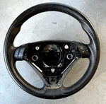 Genuine Volvo Steering Wheel 8666887 - Black Leather. Fixed Price $65.00.