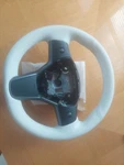 Tesla Y 2021 Tuning Steering Wheel Is White. Fixed Price $300.00.