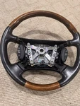 97-03 Jaguar Xjr Steering Wheel W/ Switches Black Oem. Fixed Price $110.00.