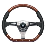 Nardi Kallista Pagani Zonda Steering Wheel 350MM Wood Perforated Leather. Fixed Price $1385.95.