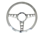 Billet Specialties 30445 - Half Wrap Steering Wheel Outlaw 14". Fixed Price $350.95.