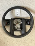 Used Oem 11-16 Ford Super Duty Adobe (brown) Foam Steering Wheel. Fixed Price $100.00.