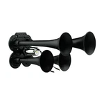 Nippon 4-WAY Train Horn Kit, 12/24V Dc, Zinc Trumpets. Fixed Price $106.27.