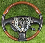 Lexus GS430 SC430 1998-2004 Wooden Genuine Leather Steering Wheel Black Oem Used. Fixed Price $199.95.
