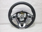 14 15 16 17 18 19 Ford Fiesta Leather Steering Wheel Oem D2BB 3600 KA35B8. Fixed Price $210.00.