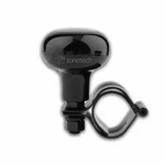 Zone Tech Auto Brodi Suicide Knob Car Black Steering Wheel Spinner Handle. Fixed Price $7.99.