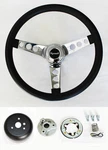 New! Barracuda Fury Belvedere Grant Black Steering Wheel. Fixed Price $119.92.