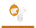 Chrysler Oem 07-10 Sebring Wheel Trim-steering 1GA611J8AA. Fixed Price $119.03.