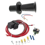 Speedway Black Ah-oo-gah Horn & Universal Electric Relay. Fixed Price $68.99.
