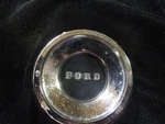 Oem 1962-66 Ford Mercury Horn Fairlane Falcon Comet Steering Wheel Button. Fixed Price $50.00.
