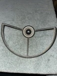 1960-1964 Ford Fairlane 500 Horn Comet Falcon Steering Wheel Button Oem. Fixed Price $37.50.