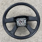 03-06 Chevy Tahoe Silverado Leather Steering Wheel Suburban Sierra Oem P10364494. Fixed Price $100.00.