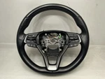 2018 Honda Accord Steering Wheel W/controls Leather Black Tc:-z -a 73K 52229. Fixed Price $60.00.