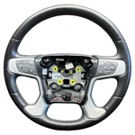 2015 Gmc Yukon Steering Wheel 16 17 18 19 Oem 6282804. Fixed Price $215.00.