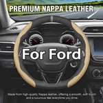 15" 2PCS Segmented Steering Wheel Cover 1999 2000 2001-2023 Ford Beige. Fixed Price $22.99.