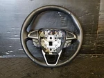2015 Ford Edge Black Leather Wrapped Steering Wheel With Accessory Control. Fixed Price $100.00.