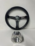 Marine Boat Carbon Steering Wheel Kit With Adaptor 3/4" Tapered. Fixed Price $125.00.