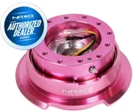 New Nrg Steering Wheel Quick Release Gen 2.8 Pink Body Hub SRK-280PK. Fixed Price $159.50.