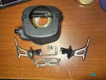 Infiniti G35 G37S Q40 Q60 Steering Wheel Paddle Shifters With Power Tilt Oem. Fixed Price $199.99.