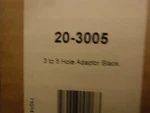 Gt Performance 20-3005 Hole Adaptor. Fixed Price $26.25.