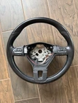 Vw Cc Steering Wheel Three Spoke Black 2013 With Multifunction Buttons. Fixed Price $75.00.