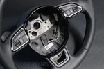 Leather Sport Steering Wheel Paddle Shifters 8K0419091BN Audi A4 Facelift A5 8T Only 22K Miles. Fixed Price $368.58.
