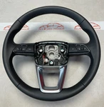 Audi Q7 Q8 Heated Steering Wheel Sport Leather With Paddle Shifters 4M8419.... Fixed Price $384.63.