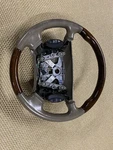Jaguar XK8 Xkr Leather/half Wood Steering Wheel 1997-2005. Fixed Price $100.00.