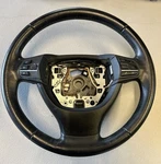 Bmw F01 F10 F11 F02 F03 Leather Multifunction Steering Wheel 6790886. Fixed Price $40.00.