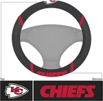 Nfl Kansas City Chiefs Steering Wheel Cover Embroidered Logo Name By Fanmats. Fixed Price $17.49.