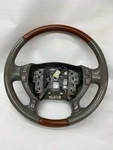 Cadillac Seville Steering Wheel Leather Woodgrain Wheat Cruise. Fixed Price $149.00.