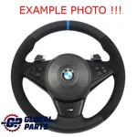 Bmw E60 E63 Lci New Leather Sport Steering Wheel Paddle Shift Lane Assistant. Fixed Price $882.76.