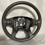 2002-2007 Buick Rendezvous Steering Wheel Tan Oem Beige Leather Wrap. Fixed Price $34.99.